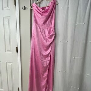 Show Me Your MuMu Jodie Pink Maxi Dress